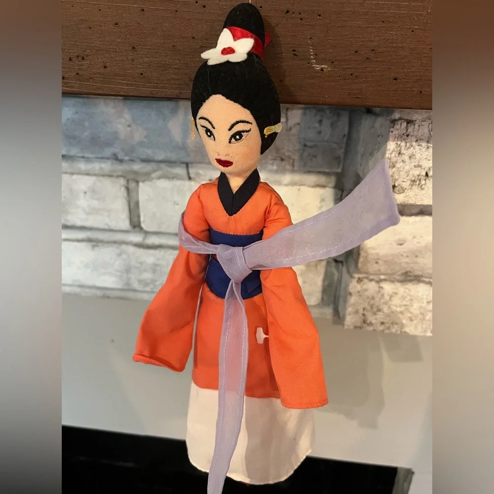 DISNEY‎ STORE MULAN PLUSH - Picture 2 of 5